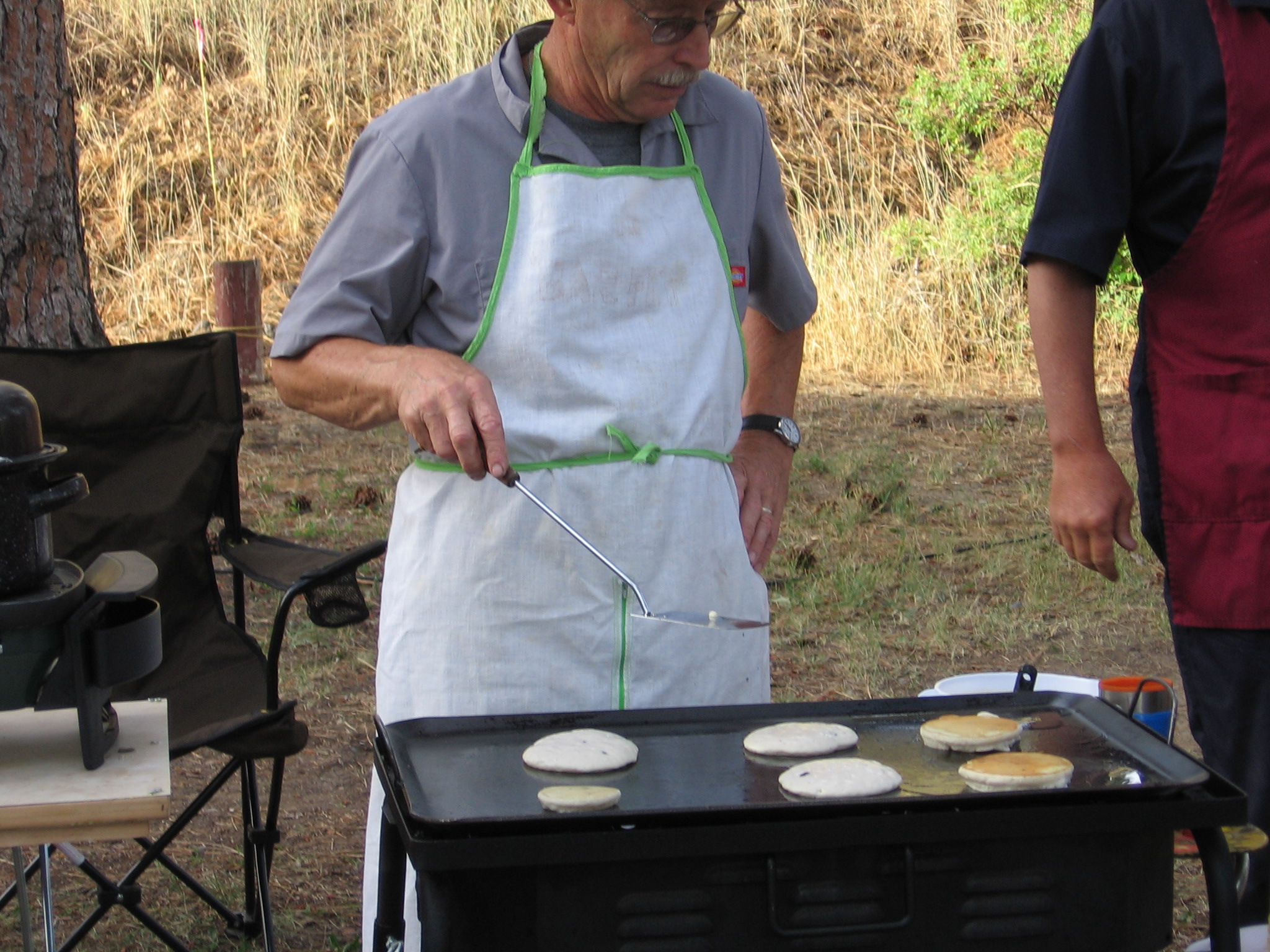 Unknown pancake flipper